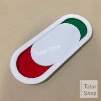 ราคา ป้ายห้องประชุม แบบ Minamal แถบเลื่อนว่าง ไม่ว่าง ทำจากอะคริลิค ขนาด 23 x 9 cm (20693784766)