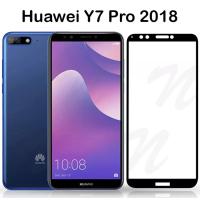 ราคา ฟิล์มกระจกนิรภัยเต็มจอ For Huawei Y7Pro 2018 ฟิล์มกระจกเต็มจอ ฟิล์มกันกระแทก HUAWEI Y7PRO ของแท้ 100 สินค้าพร้อมจัดส่ง (7429602388)