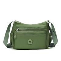 ราคา กระเป๋าสะพายข้างผ้าไนลอนทอลายทแยงแบบใหม่สำหรับผู้หญิงกระเป๋าผ้าลำลองสำหรับเดินทางความจุขนาดใหญ่ (23691149037)