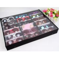 ราคา กล่องใส่แว่น ถาดใส่แว่นตา ป้องกันฝุ่น 16 18 ช่อง ถาดป้องกันฝุ่นแว่นตา ไม่สามารถยืนได้ ฝาปิดโปร่งใส (24174461943)