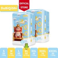 ราคา ซื้อ 1 แถม 1 100 ชิ้น แพมเพิส DUBIQISHI ผ้าอ้อมเด็กสำเร็จรูป แพมเพิสเด็ก M L XL XXL ผ้าอ้อมแบบกางเกง ผ้าอ้อมเด็ก (24668148408)