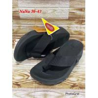 ราคา รองเท้าแตะ Fitflop สีดำล้วน รองเท้าแตะแบบหูหนีบ รุ่นลายจุด มาใหม่ สุดสวย ใส่ได้ทั้ง ผู้หญิงผู้ชาย 36 45 (22592786949)