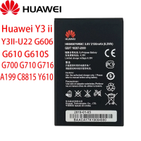 ราคา แบตเตอรี่ Huawei Y3II Ascend G527 A199 C8815 G606 G610 G610 U20 G700 G710 G716 G610S C T Y600 Y600 U20 Huawei HB505076RBC 2150mAh (16214163625)