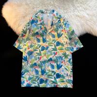 ราคา เสื้อพ่อแม่ลูก สงกรานต์ เสื้อคู่หมาแมว แบบเชิ้ต ลายดอก summer มีเสื้อคู่กันแล้ว ทั้่งครอบครัว พ่อแม่ น้องหมาแมว (24210436973)