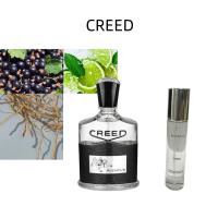 ราคา พร้อมส่ง Creed น้ำหอม Aventus EDP Silver Mountain Water EDT Perfume 10ml ผู้ชาย สุภาพสตรี น้ำหอม เหมาะสำหรับทุกคน (24695105023)