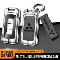 ราคา Hardingsun เคสเปลือกกุญแจรถหนังสังกะสีอัลลอยอัจฉริยะปลอกพวงกุญแจสำหรับมิตซูบิชิ ASX Xpander Cross Montero Pajero Outlander กีฬาคราสคราส Attrage Mirage L200ไทรทัน (19822123343)