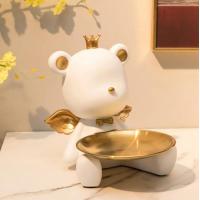 ราคา Angel Bear Candy Tray Hotel แผนกต้อนรับบาร์ ไอเดียจานผลไม้ (24748059312)