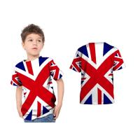 ราคา เสื้อยืดเด็กลายธงชาติอังกฤษใหม่2023 (22828215454)