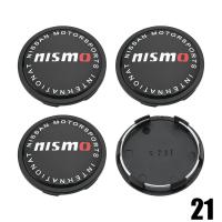 ราคา 4ตัว ฝาครอบดุมล้อ นิสสัน 65มม ฝาปิดดุมล้อ มาสด้า ขอบ ซูซูกิ สติ๊กเกอร์ ฝาดุมล้อ โตโยต้า ฮอนด้า มิตซูบิชิ เล็กซัส ST RS Mustang Cobra ABT Sline (24913044651)