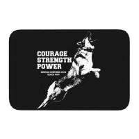 ราคา German Shepherd Dog or Door Bath Kitchen Mat Anti Slip Outdoor GSD Animal Doormat Bedroom Balcony Entrance Carpet Rug (22764146317)
