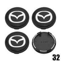 ราคา 4ตัว ฝาครอบดุมล้อ นิสสัน 65มม ฝาปิดดุมล้อ มาสด้า ขอบ ซูซูกิ สติ๊กเกอร์ ฝาดุมล้อ โตโยต้า ฮอนด้า มิตซูบิชิ เล็กซัส ST RS Mustang Cobra ABT Sline (24913044662)