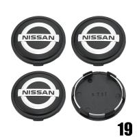 ราคา 4ตัว ฝาครอบดุมล้อ นิสสัน 65มม ฝาปิดดุมล้อ มาสด้า ขอบ ซูซูกิ สติ๊กเกอร์ ฝาดุมล้อ โตโยต้า ฮอนด้า มิตซูบิชิ เล็กซัส ST RS Mustang Cobra ABT Sline (24913044649)