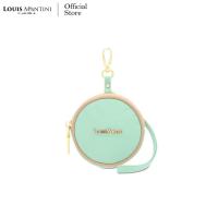 ราคา Louis Montini The Treasure Shore กระเป๋าใส่เหรียญผ้าไนล่อนกันน้ำ สำหรับคล้องกระเป๋าทรงกลม CVRS017 (23842216436)