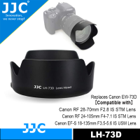 ราคา JJC เฉดสีเลนส์ฮูดแบบย้อนกลับได้แทนที่ EW 73D สำหรับ Canon RF 28 70มม F2 8เลนส์ STM F4 7 1 RF 24 105มม เป็นเลนส์ STM EF S 18 135มม F3 5 5 6เป็นเลนส์ USM อนุญาตให้ใส่ Ф67mm กรองและฝาเลนส์เดิม (245033413