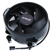 ราคา New AMD Original Fan Radiator Cooler Suit For Ryzen 3 Ryzen 5 Ryzen 7 AM5 AM4 CPU R3 R5 5600 5500 5600G R7 5700G R7 5800 R7 7600 (24655459533)