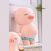 ราคา พร้อมส่งจากไทย ตุ๊กตาหมู ตุ๊กตาหมูกางเกงใน หมูใส่กางเกง (24550819448)