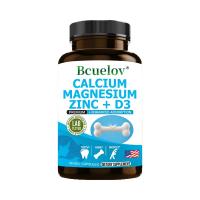ราคา อาหารเสริม Bcuelov แคลเซียม แมกนีเซียม ซิงค์ D3 เหมาะสำหรับคนวัยกลางคนและผู้สูงอายุ แคลเซียม 1000 มก แมกนีเซียม ซิงค์ D3 เสริมสร้างกระดูก ลดอาการข้อแข็งและความรู้สึกไม่สบาย (24713731330)