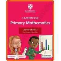 ราคา Cambridge Primary Mathematics Learners Book 3 with Digital Access 1 Year อจท EP (14801189182)