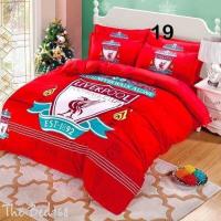 ราคา 4 ลาย ชุดเครื่องนอน ผ้าปูที่นอนลิเวอร์พูล ฟุตบอล ลิเวอร์พูล ผ้าปูที่นอน ปลอกหมอน ผ้านวม ครบชุดรวม 6 ชิ้น เก็บเงินปลายทาง (7574580691)