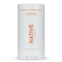 ราคา Native Deodorant Natural Deodorant for Women and Men 72 Hour Odor Control Aluminum Freeระงับกลิ่นกายชนิดแท่ง (24463557482)