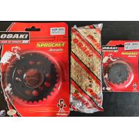 ราคา KSR โซ่สเตอร์ชุดดำเจาะโซ่ทองKSR (23833161856)