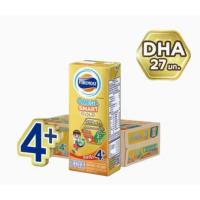 ราคา นมกล่อง UHT ยูเอชที FOREMOST โฟรโมสต์ โอเมก้า โกล์ด 4 180มล บรรจุ24กล่อง (24392465195)