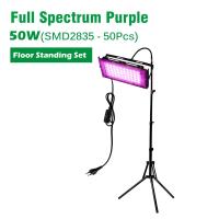 ราคา พร้อมส่ง ไฟปลูกต้นไม้ ไฟเลี้ยงต้นไม้ LED Grow Light ปลูกต้นไม้ 50W 100W 300W ไฟปลูกต้นไม้ full spectrum (18162127680)