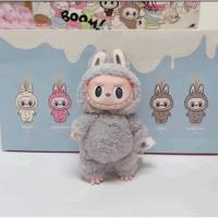 ราคา High Quality Cute Labubu The Monsters Box Toys Cardiac Macarone Kawai Guess Bag Figure Model Bag Keychain Gifts 1 1 Replica (22941663943)