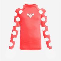ราคา Roxy ใหม่ผู้หญิงเสื้อท่องดอกไม้ออกแบบสุภาพสตรี Surf เสื้อยืดชายหาดครีมกันแดด Rashguard ชุดว่ายน้ําป้องกันรังสียูวี UPF เสื้อผ้ายิม (23513934899)