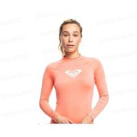 ราคา Roxy ใหม่ชุดว่ายน้ําสตรี Rash Guard แขนยาวท่องดําน้ํา T เสื้อ UV Protection ชุดว่ายน้ําสระว่ายน้ํา Beach Gym สวมใส่ (23514030148)