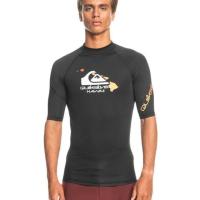 ราคา Quiksilver ผู้ชายท่องเสื้อยืดกีฬาชุดว่ายน้ําแขนยาวว่ายน้ํา Top UV ว่ายน้ําแน่น Rash Guard Surfing ชุดว่ายน้ํา Rashguard (23513891904)
