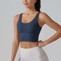 ราคา ใหม่โยคะ Tank Top ฤดูร้อนเซ็กซี่ฟิตเนสโยคะชุดชั้นในสตรีกีฬา Bra Push Up Fitness Bra Running Gym Fitness Tops (23612342382)