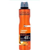 ราคา LOréal Paris Men Expert Thermic Resist Anti Perspirant Spray Deodorant 150 ml สเปย์ระงับกลิ่นกายสำหรับผู้ชาย (20509195184)