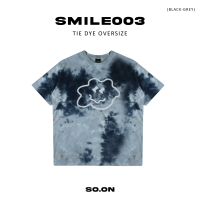 ราคา SO ON Tie Dy eเสื้อยืดทรง Oversize รุ่น มัดย้อม (21426189493)