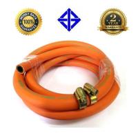 ราคา NCR สายแก๊สLPG ยาว2m 5m หรือ10 m 15m และ20m ผลิตจากยางสังเคราะห์ L P Gas มีมอก 895 2532 กิ๊ฟรัดสายสแตนเลส2ตัว (24194326475)