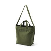 ราคา มูจิ กระเป่าผ้าแคนวาส MUJI 2 Way Canvas Tote Bag L35 x W45 x D17 Cm รุ่น EGB44A5A (24785622239)