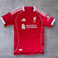 ราคา เสื้อบอล LIVERPOOL PLAYER 2025 26 เหย้า เยือน ตรงปกเปิดดูสินค้าก่อนจ่ายได้ (25007716457)