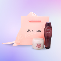 ราคา เซทพกพา SHISEIDO SUBLIMIC LUMINOFORCE 50ML x2 สำหรับผมทำสี (20683680885)