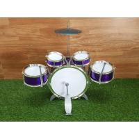ราคา TOY 2 KIDS กลองชุด 5ใบ สีทอง พร้อมเก้าอี้นั่ง สำหรับเด็ก ฝึกพื้นฐานทางด้านดนตรี เล่นได้สมจริง กลองเด็ก กลองชุดเด็ก กลอง (14348726325)