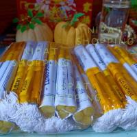 ราคา 1ห่อ 25 ชุด พร้อมส่ง เทียนนพเก้า เทียนเสริมดวง เทียนสะเดาะห์เคราะห์ สืบดวงชะตา รับโชคลาภ เปิดดวงรับโชค รับทรัพย์ (23628953355)