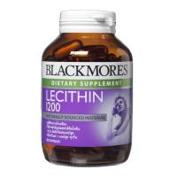 ราคา Blackmores Lecithin 1200 mg แบลคมอร์ส เลซิติน สารสกัดจากถัวเหลือง 100 แคปซูล (8865245335)