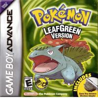 ราคา ตลับเกมส์บอย โปเกมอน Pokemon LeafGreen Version Game Cartrdige For Game Boy Advance GBA GBM GBA SP NDS NDSL ไม่มีกล่อง no box (300912550)
