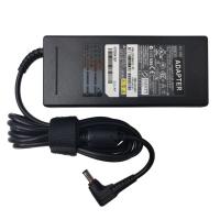 ราคา อะแดปเตอร์ สายชาร์โน๊ตบุ๊ค Fujitsu AH532 AH531 AH530 AH522 Laptop Charger Adapter 80W 19V 4 22A 5 5 2 5 แท้ (21348382601)