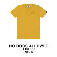 ราคา Rudedog เสื้อยืดรุ่น NoDogs ของแท้100 (24925157851)