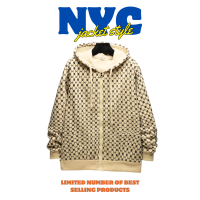 ราคา NYC Limited รุ่นพิมพ์ลาย พรีเมี่ยม เสื้อคลุมแขนยาว เสื้อกันหนาว มีฮู้ด ใส่ได้ชาย หญิง มีเก็บเงินปลายทางไม่บวกเพิ่ม (24713357766)