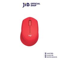 ราคา WIRELESS MOUSE เมาส์ไร้สาย LOGITECH M331 WIRELESS SILENT PLUS RED (22293628033)