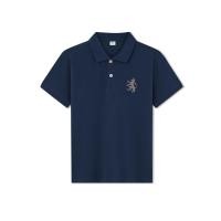 ราคา AIIZ เอ ทู แซด เสื้อโปโลเด็กผู้ชายผ้าปิเก้ ปักสิงห์ Boys Big Lion Pique Polo Shirts (22088705409)