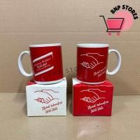 ราคา แก้วมัคเซรามิค JOHNNIE WALKER RED LABEL แท้เก่า มีหู พร้อมกล่อง สีขาวแดง รุ่นเก่า เดิมๆ ครบรอบ หายาก น่าสะสม แก้วบรั่นดี แก้วคลาสสิค แก้วน่าสะสม (20971287935)