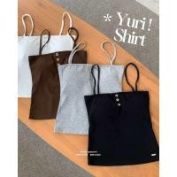 ราคา YURI SHIRT เสื้อสายเดี่ยวมีฟองน้ำในตัว (24363899419)