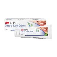 ราคา EXP 09 2026 ยาสีฟันป้องกันฟันผุ 3M คลินโปรทูธครีม รสวนิลามิ้นต์ 3M Clinpro ToothCream 113 g (667762477)